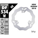 Disque fixe GALFER Wave 230x4mm
