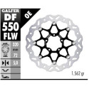 Disque flottant GALFER Wave (acier) 320x5mm