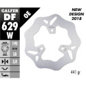 Disque fixe GALFER Wave 190x3,8mm