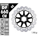 Disque flottant complet GALFER Wave (C. Alu.) 320x DF660CW