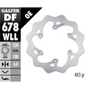 Disque fixe solide GALFER Wave 220x4mm