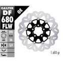 Disque flottant GALFER Wave (acier) 292x5mm