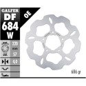 Disque fixe GALFER Wave 219,5x4mm