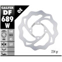 Disque fixe GALFER Wave 160x3mm