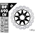 Disque flottant complet GALFER Wave (C. Alu.) 310x DF690CW