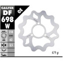 Disque fixe GALFER Wave 218x3,5 mm DF698W