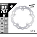 Disque fixe GALFER Wave 320x4,5 mm