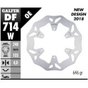 Disque fixe GALFER Wave 240x4mm DF714W