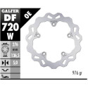 Disque fixe GALFER Wave 276x5mm