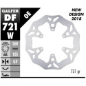 Disque fixe GALFER Wave 260x4mm DF721W