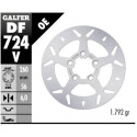 Disque fixe rond GALFER 260x6mm