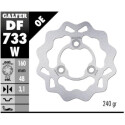 Disque fixe GALFER Wave 160x3,1mm