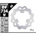 Disque fixe GALFER Wave 190x4mm