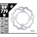 Disque fixe GALFER Wave 160x2,5mm