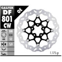 Disque flottant GALFER Wave 300x5mm (C. Alu.)