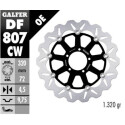 Disque flottant complet GALFER Wave (C. Alu.) 320x DF807CW