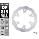 Disque coulissant fixe GALFER Wave 240 x 5 mm DF815WLL