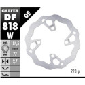 Disque fixe GALFER Wave 185x2,7mm