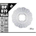 Disque fixe GALFER Wave type complet 159,5 x 3 mm Racing