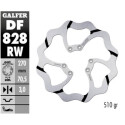 Disque fixe à fentes GALFER Wave 270 x 3 mm DF828RW