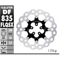 Disque flottant Qubic GALFER (acier C.) SUPER OSIZE