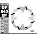 Disque fixe fendu GALFER Wave 240 x 4 mm DF840RW