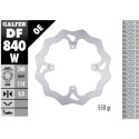 Disque fixe GALFER Wave 240x4mm DF840W