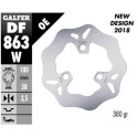 Disque fixe GALFER Wave 180x3,5 mm DF863W
