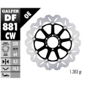 Disque flottant complet GALFER Wave (C. Alu.) 320x DF881CW