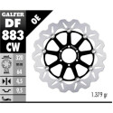 Disque flottant complet GALFER Wave (C. Alu.) 320x DF883CW