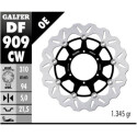 Disque flottant complet GALFER Wave (C. Alu.) 310x