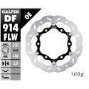 Disque flottant GALFER Wave (acier) 310x5,5 mm