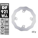 Disque coulissant fixe GALFER Wave 220 x 5 mm DF921WLL