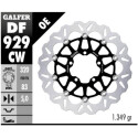 Disque flottant complet GALFER Wave (C. Alu.) 320x DF929CW