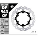 Disque flottant GALFER Wave (C. Alu.) 320x5mm DF943CW