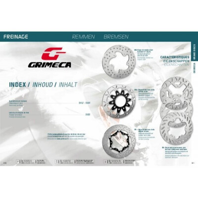 Disques de frein Delt pour Yamaha Vmax-Fjr - DR167