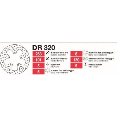Peugeot Satelis Divers Disques de Frein Delt - DR32