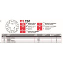 Disques de frein après Derbi Senda-R-Extreme - DS210