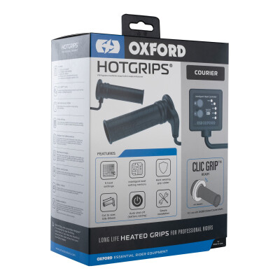 Courrier avancé HotGrips