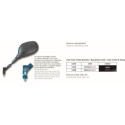 Rétroviseur droit pour SUZKI BURGMAN125 200 BANDIT650S