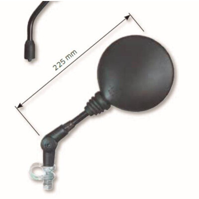 MIROIR BETA ET COLLIER DE GUIDON 22 LH RH