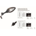 RETROVISEUR GSXR 600-750-1000-1300 GAUCHE