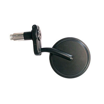 EMBOUT DE GUIDON NOIR RETROVISEUR GAUCHE DROIT
