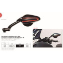 SUPER VIPER MIROIR NOIR GAUCHE