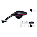 SUPER VIPER MIROIR NOIR AVEC CLIGNOTANT DROIT