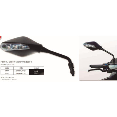 F 800 RG 650 X Country K 1300 R