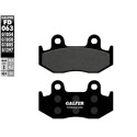 Plaquettes de frein pour scooter GALFER FD063G1050