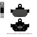 Tampons semi-métalliques GALFER FD070G1054