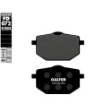 Tampons semi-métalliques GALFER FD072G1054