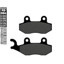 Plaquettes de frein tout-terrain frittées GALFER FD086G1396